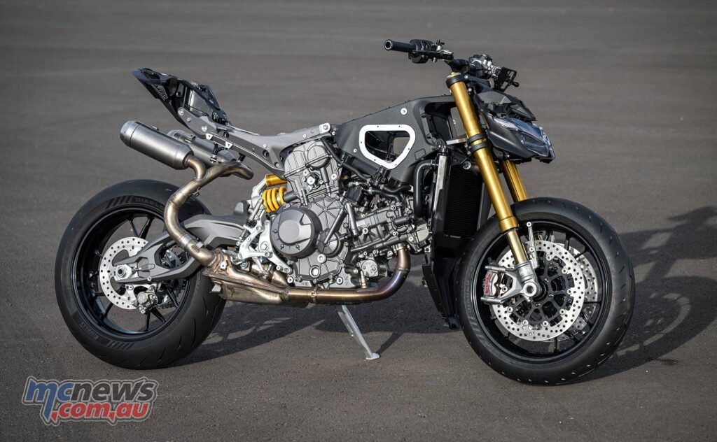 Ducati Streetfighter V2 S