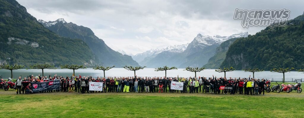 Ducati #WeRideAsOne in Switzerland