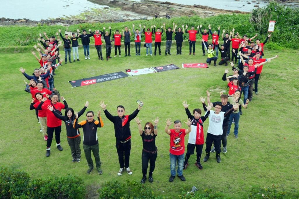 Ducati #WeRideAsOne in Taiwan