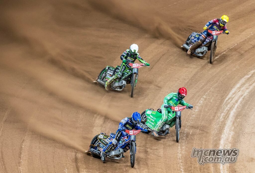 Orlen Oil FIM Speedway GP of Poland Final - Holder, Kurtz, Dudek and Kubera