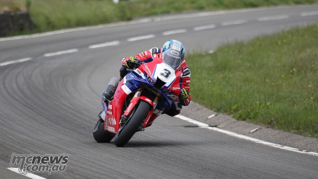 Dean Harrison is still the fastest man of the week on the back of his 133 mph lap on Wednesday - Image Ben McCook