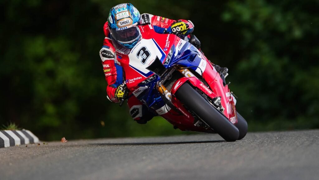 Dean Harrison is on a mission - TT Image