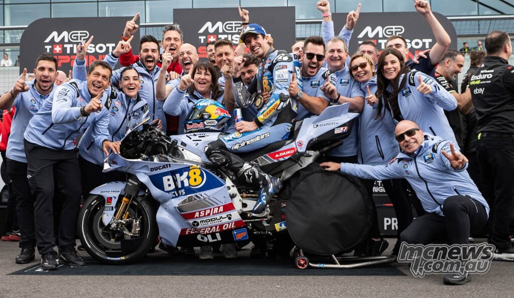Alex Marquez trimmed Marc's championship lead back to 19 points