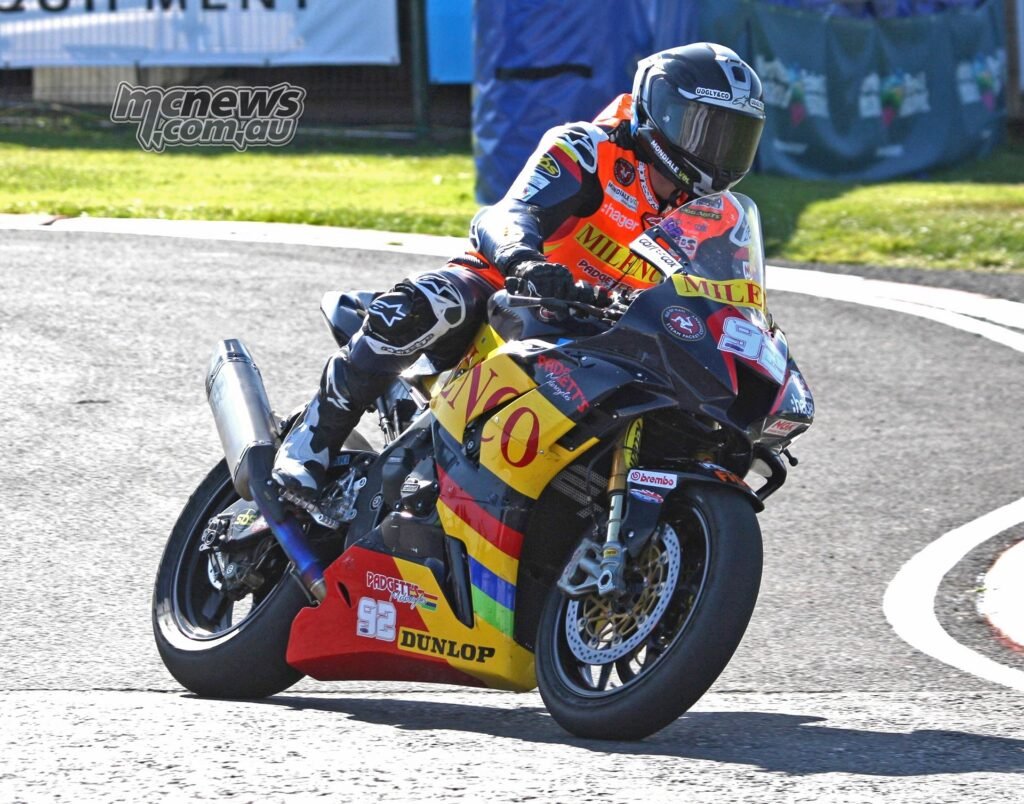 Mitch Rees - 2025 North West 200