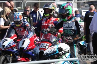 Stuttered start for NW200 as action gets underway ...