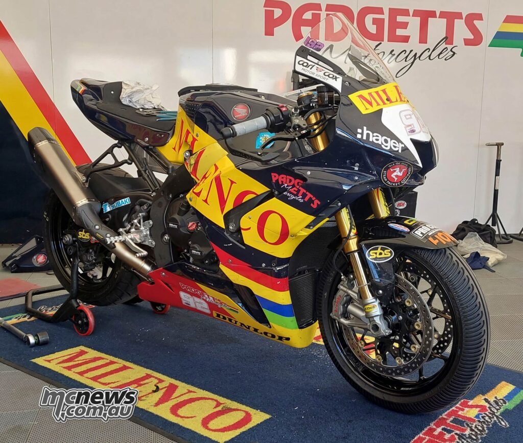 Mitch Rees - Padgetts Honda