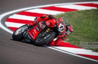 Recapping the opening day of WorldSBK/SSP/WCR Prac...