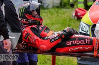 Bruising opening day for many as WorldSBK gets und...