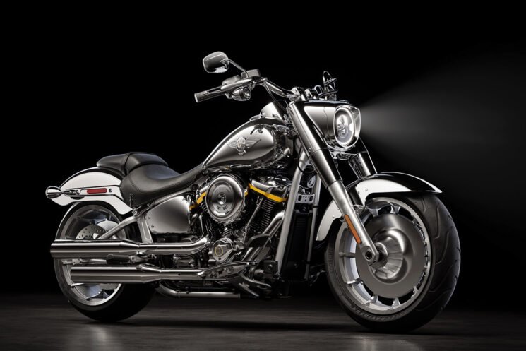 2025 Harley-Davidson Fat Boy Gray Ghost limited edition cruiser