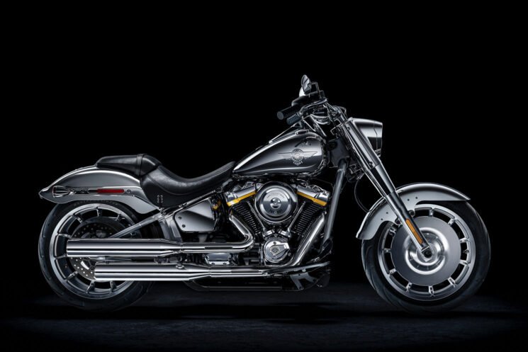 2025 Harley-Davidson Fat Boy Gray Ghost limited edition cruiser