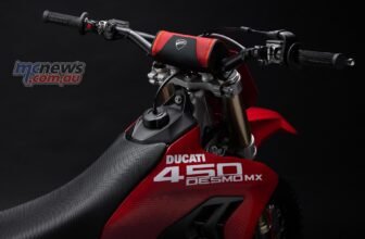 Ducati Desmo450 MX to make first public appearance...
