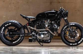 Cafe Racer (Yamaha Virago XV750 by DEVELiGENCE, LL...