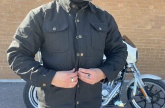 Cortech Rambler Wax Cotton Riding Shirt Review