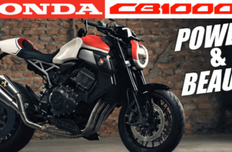 Cafe Racer (Honda CB1000 R by S.R. Corse)