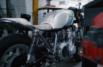Yamaha XJ650 Cafe Racer Build Cinematic Timelapse ...