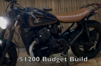 HOW TO BUILD A CAFE RACER ON A BUDGET!!!