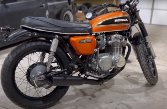 BUILDING CAFE RACER IN 10 MINUTES!!(HONDA CB550)