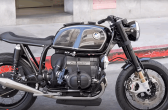 BMW R100: The Ferrari Black Cafe Racer