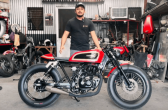 HONDA TMX 150 || CAFE RACER || RETRO CLASSIC