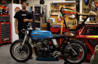 ClubSport Honda CB750 cafe racer BUILD OVERVIEW!