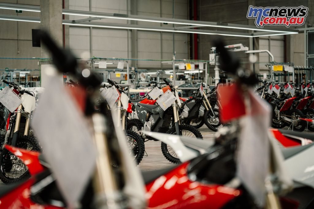 Stark Future is headquartered in Sant Boi de Llobregat, Spain