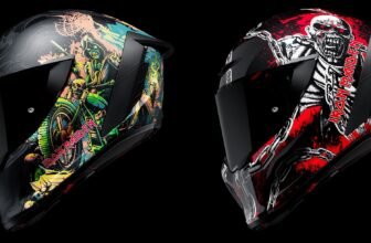 Ruroc’s Iron Maiden Collection, Indian’s FORGE...