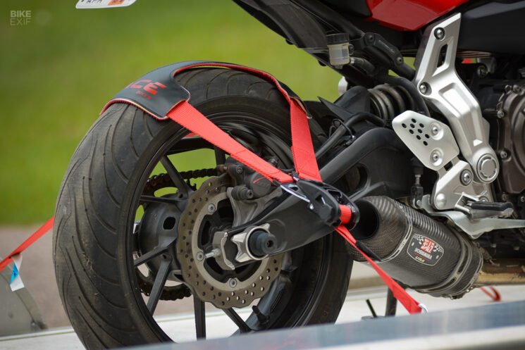 Acebikes TyreFix Pro Motorcycle Wheel Strap