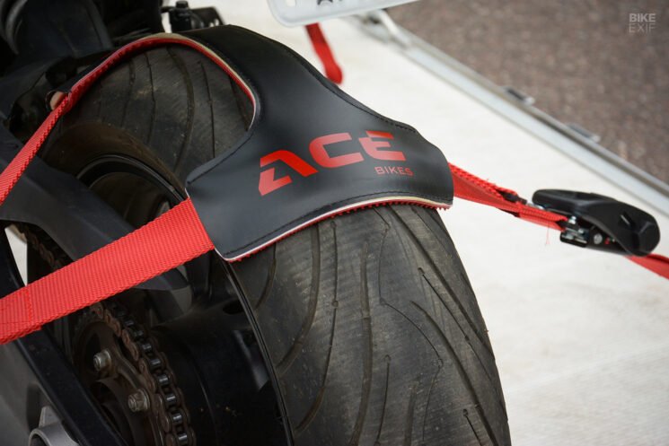 Acebikes TyreFix Pro Motorcycle Wheel Strap