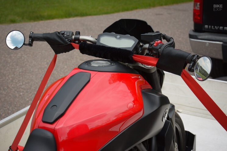 Acebikes Buckle-Up Motorcycle Strap