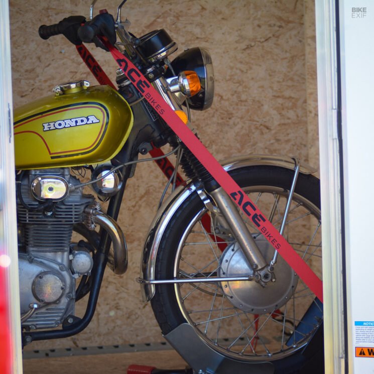 Acebikes Buckle-Up Motorcycle Strap