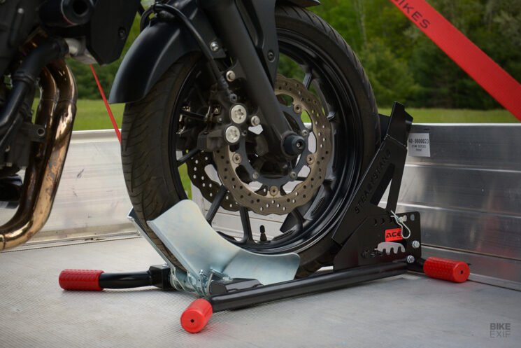 Acebikes SteadyStand Multi Motorcycle Wheel Chock