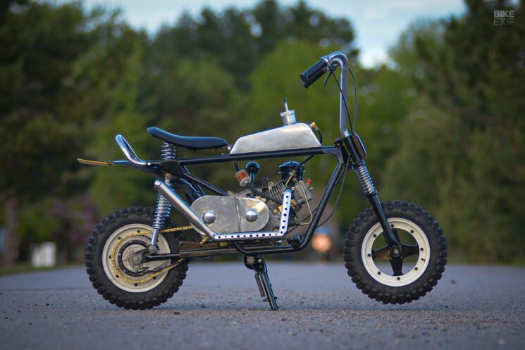 Amazon Diesel Engine Powered Mini Bike