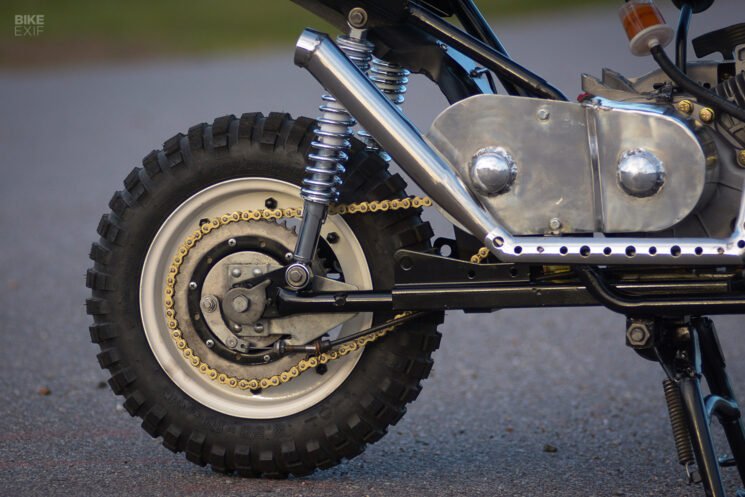 Amazon Diesel Engine Powered Mini Bike