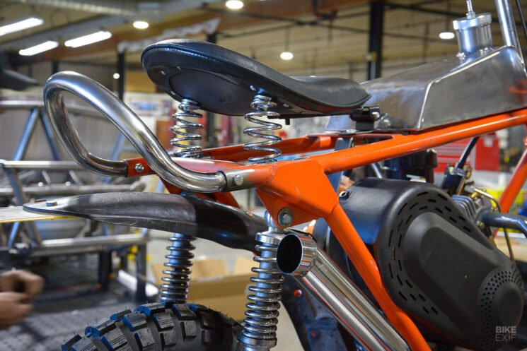 Amazon Diesel Engine Powered Mini Bike