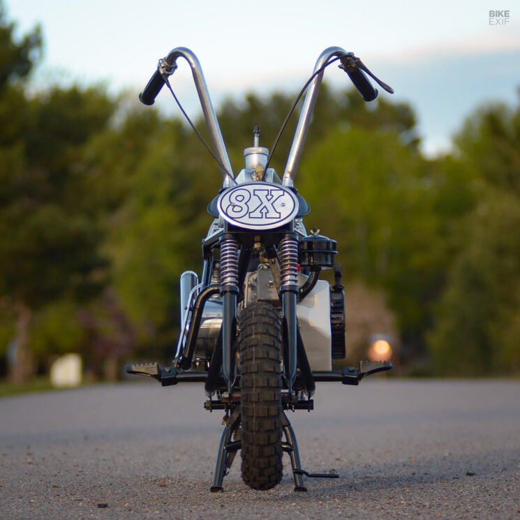 Amazon Diesel Engine Powered Mini Bike