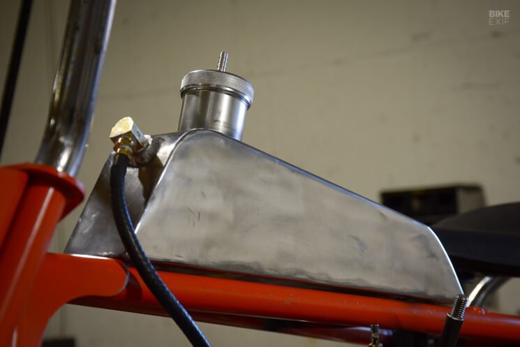 Amazon Diesel Engine Powered Mini Bike