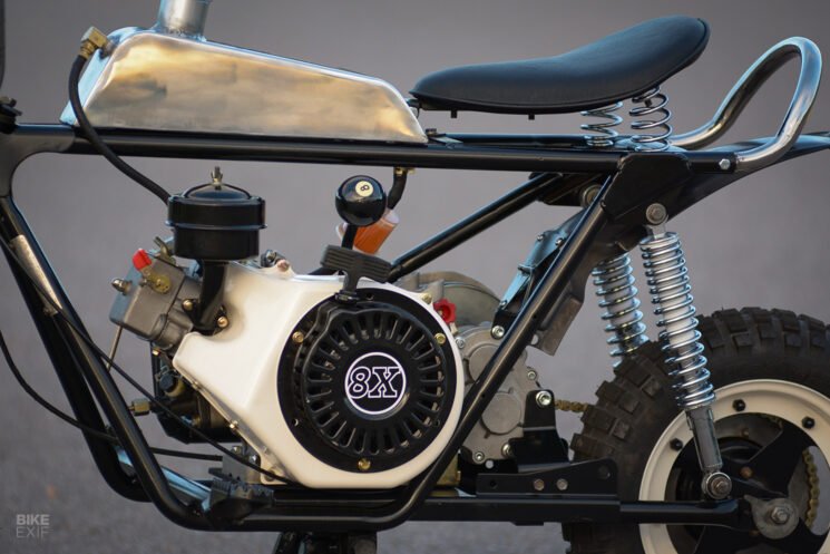 Amazon Diesel Engine Powered Mini Bike