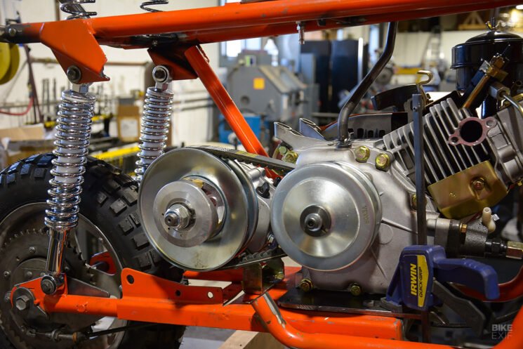 Amazon Diesel Engine Powered Mini Bike