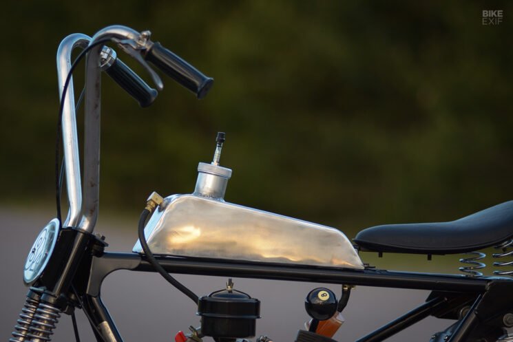 Amazon Diesel Engine Powered Mini Bike