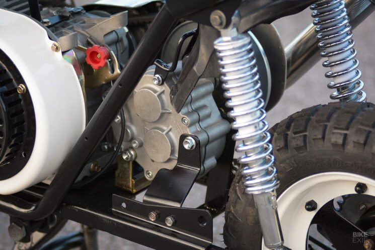 Amazon Diesel Engine Powered Mini Bike