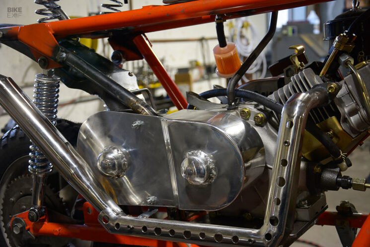 Amazon Diesel Engine Powered Mini Bike