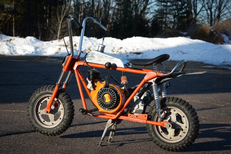 Amazon Diesel Engine Powered Mini Bike