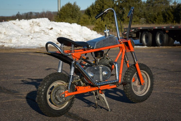 Amazon Diesel Engine Powered Mini Bike