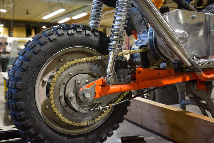 Amazon Diesel Engine Powered Mini Bike