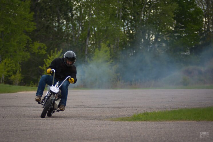 Amazon Diesel Engine Powered Mini Bike