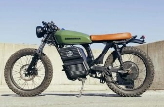 This Retro-Styled Electric Motorcycle Looks Like a...