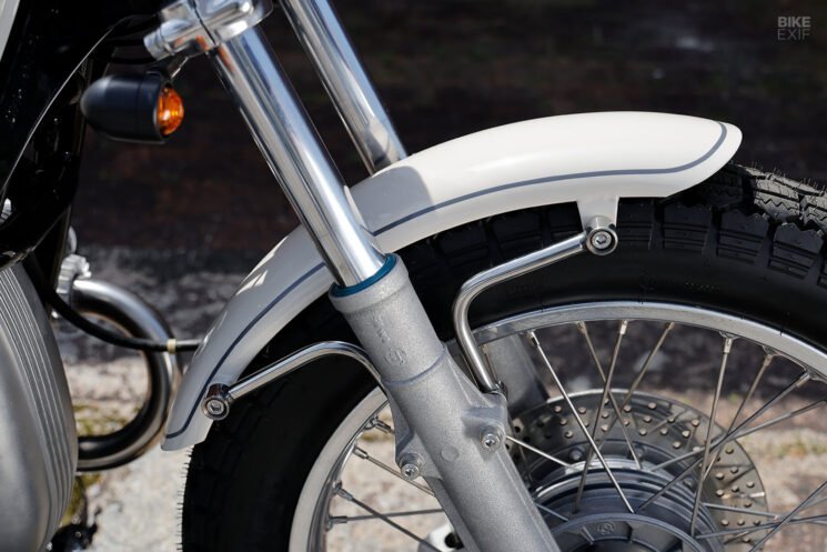 1978 BMW R100/7 restomod by Heiwa MC, Japan