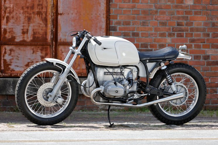 1978 BMW R100/7 restomod by Heiwa MC, Japan