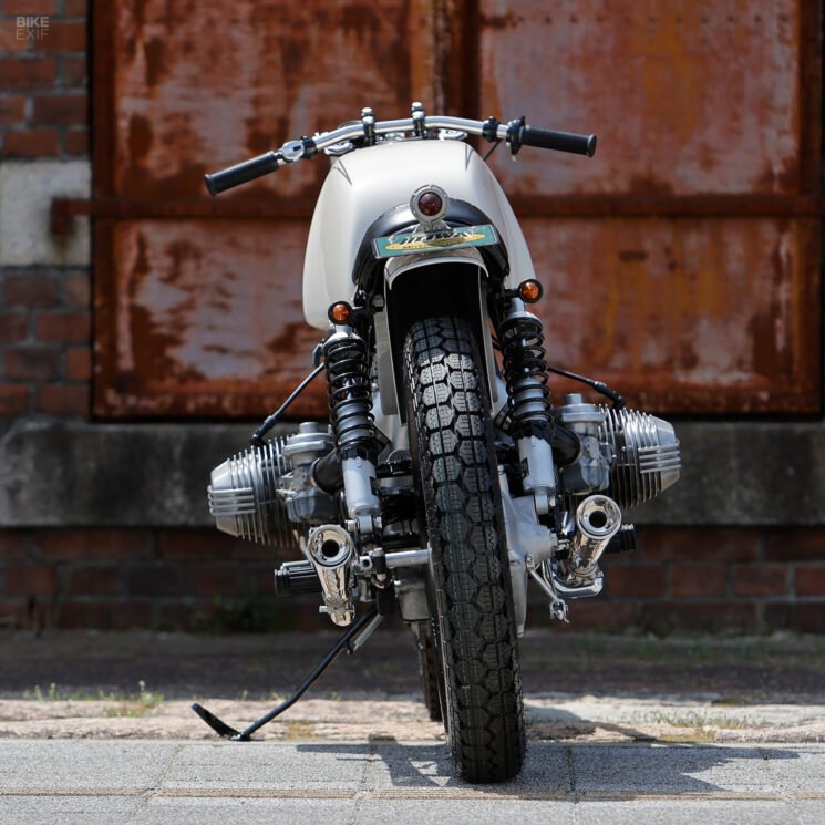 1978 BMW R100/7 restomod by Heiwa MC, Japan