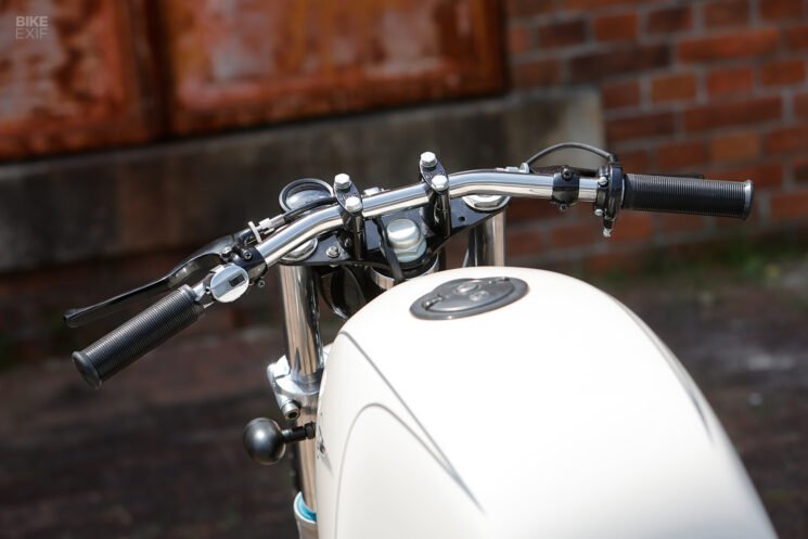 1978 BMW R100/7 restomod by Heiwa MC, Japan